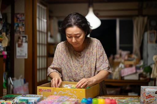 子供たちからのお中元が届いた 子供たちからのお中元が届いたの写真