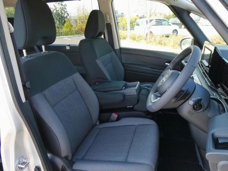 乗用車のコクピット クルマ,助手席,運転席の写真素材