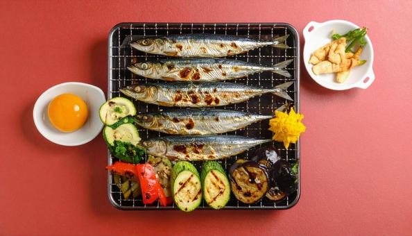 オイルサーディンと野菜のオーブン焼き オイルサーディンと野菜のオーブン焼きの写真