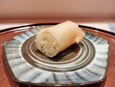 春巻き 春巻き,中華,中華料理店の写真素材