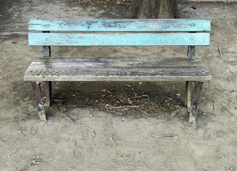 ベンチ ベンチ,椅子,休憩の写真素材