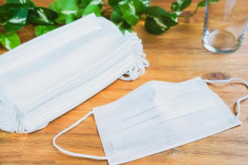 不織布マスク 不織布マスク,医療用マスク,衛生用品の写真素材