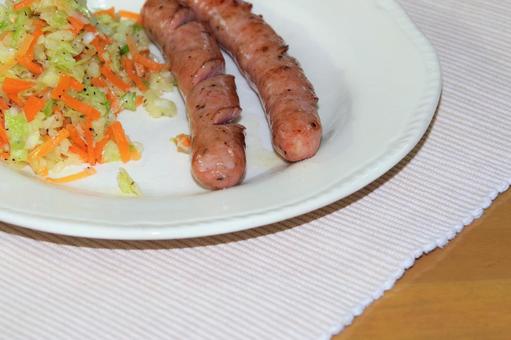 ソーセージの写真