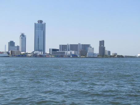 大阪港の写真