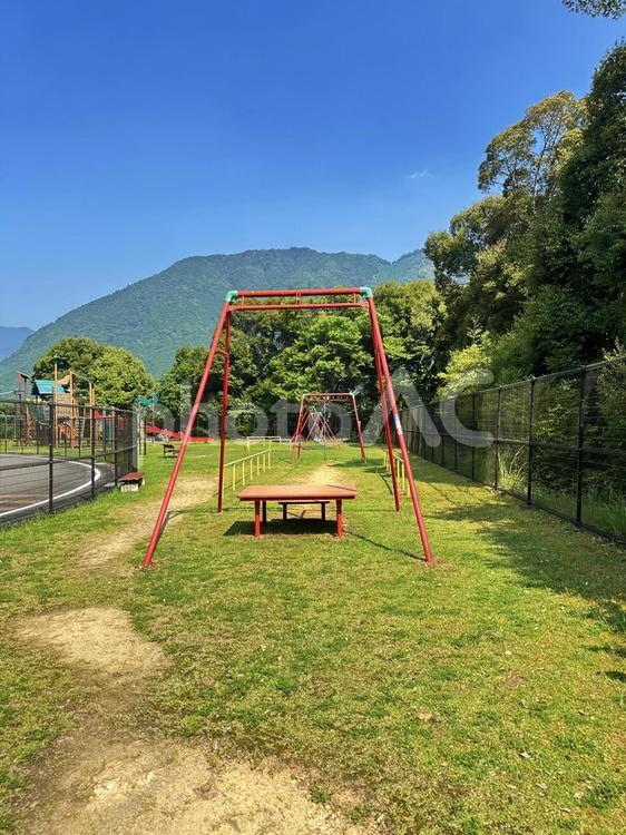 新宮市さつき公園　遊具 自然,風景,屋外の写真素材