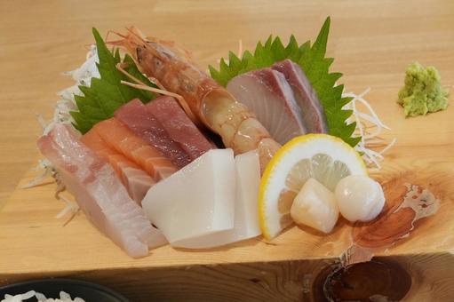 刺身 刺身定食,ランチ,刺身の写真素材