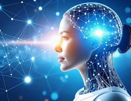 進化するAI、デジタルな思考ネットワーク 進化するAI、デジタルな思考ネットワークの写真