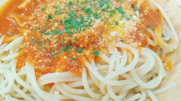 パスタ ミートソース パスタ ミートソース パスタ,ミートソース,イタリアンの写真素材