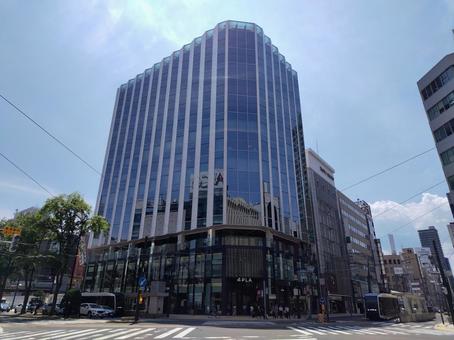 生まれ変わった４プラ　札幌4丁目プレイス 札幌,４プラ,4丁目プレイスの写真素材