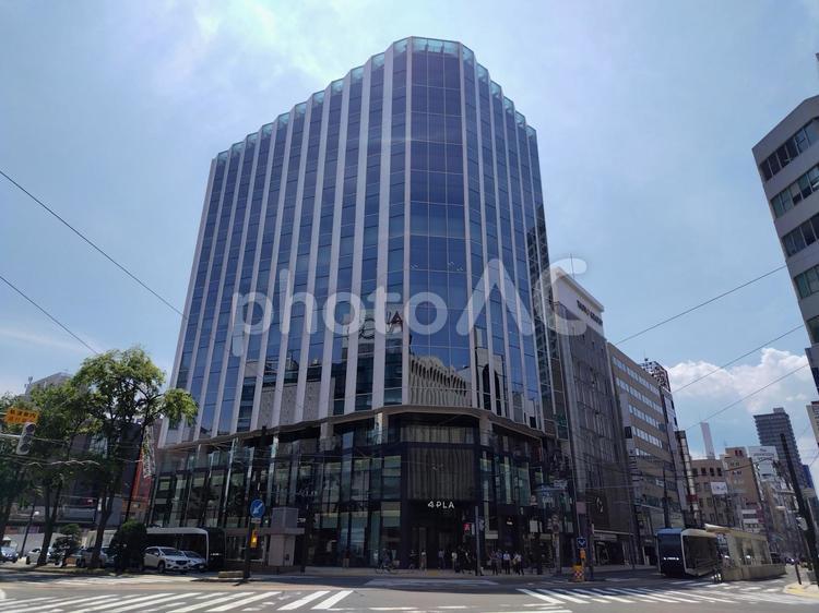 生まれ変わった４プラ　札幌4丁目プレイス 札幌,４プラ,4丁目プレイスの写真素材