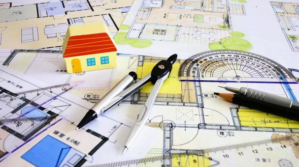 マイホーム 住宅設計 間取り図 マイホーム 住宅設計 間取り図 マイホーム,住まい,間取り図の写真素材