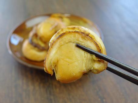 帆立 燻製 珍味 帆立 燻製 珍味 ホタテ珍味,酒の肴,おやつの写真素材