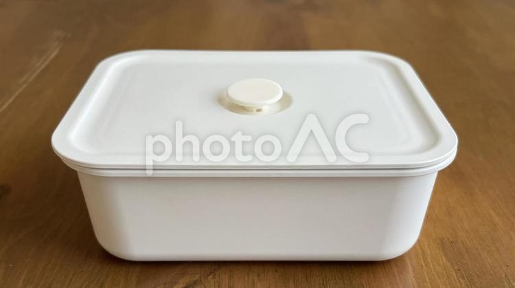 保存用器 弁当箱,タッパー,容器の写真素材