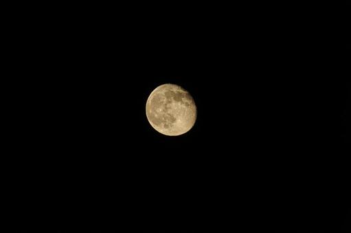 月 月 月,天体,夜空の写真素材