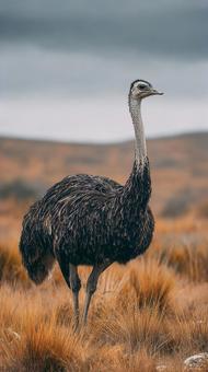 アフリカの大地に生きる鳥 アフリカの大地に生きる鳥の写真