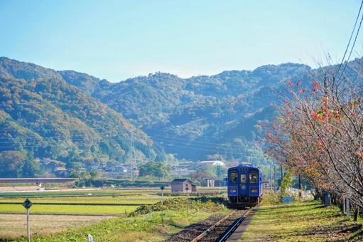 Photo, eisenbahn, wakasa eisenbahn, showa-ära, 