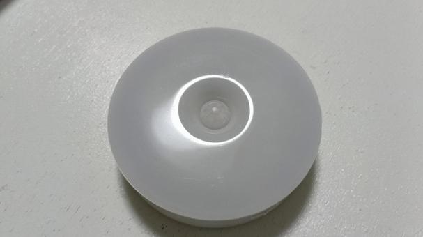 充電式室内用センサーライト 室内用センサーライト,センサーライト,灯りの写真素材