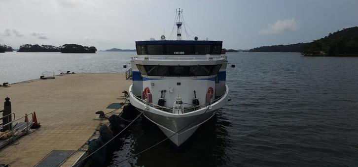 松島 遊覧船 乗り場 松島 遊覧船 乗り場の写真