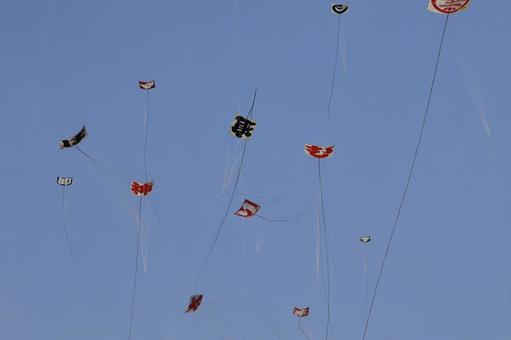 浜松まつり 凧揚げ合戦 浜松まつり 凧揚げ合戦 凧揚げ合戦,浜松まつり,凧揚げの写真素材