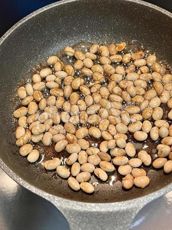 リメイク甘辛節分豆 節分豆,福豆,リメイクの写真素材