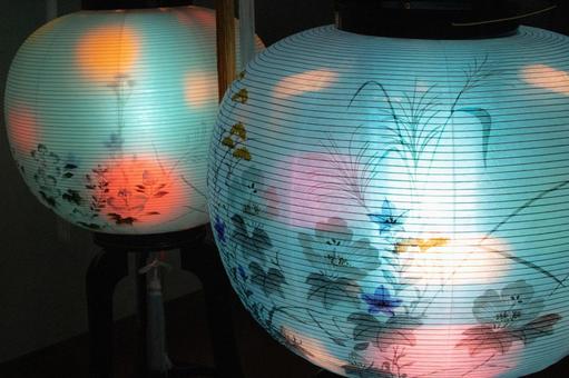 Photo, lantern, pellet lights, fire bag, 
