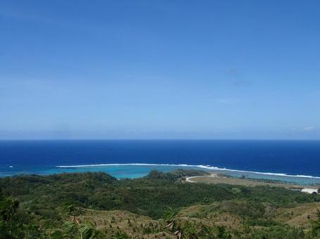 グアムの海 グアムの海 グアムの海,グアム,海の写真素材