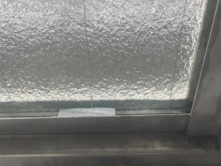 ガラスパッキン ガラスパッキン 壁,塗装,吹付の写真素材