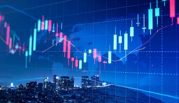 株価・FXチャート 株価・FXチャートの写真