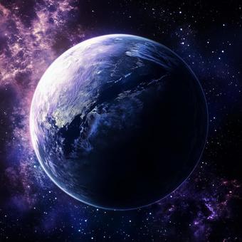 暗黒な星 暗黒な星の写真