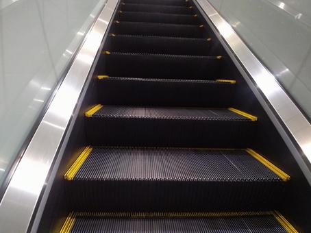 エスカレーターの写真
