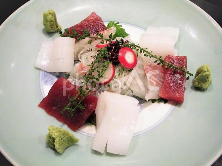 卓袱料理 お刺身 長崎県 卓袱料理,卓袱,しっぽくの写真素材
