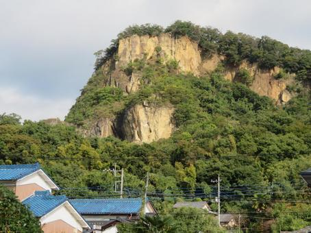 岩船山(栃木県栃木市) 岩船山(栃木県栃木市) 岩船山,栃木市,栃木県の写真素材