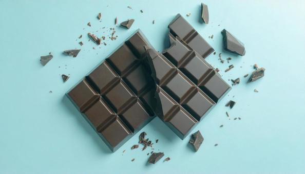 板チョコレート 板チョコレートの写真