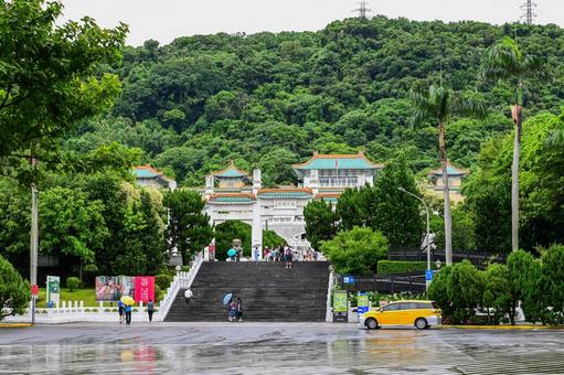 台湾・台北 国立故宮博物館 台湾・台北 国立故宮博物館 台湾,台北,故宮博物館の写真素材