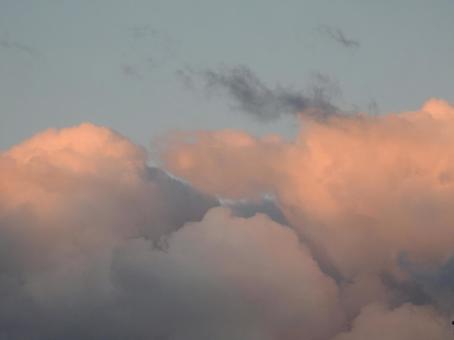 夕焼雲 夕焼雲の写真
