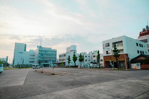 【三重】四日市駅周辺 2025 三重,三重県,四日市の写真素材