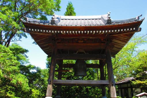 長野県-前山寺-鐘楼堂 長野県-前山寺-鐘楼堂 前山寺,寺,独鈷山の写真素材
