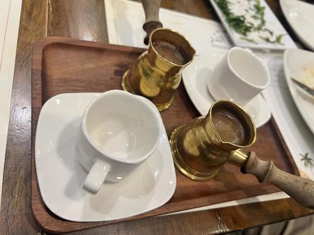 トルココーヒーの写真