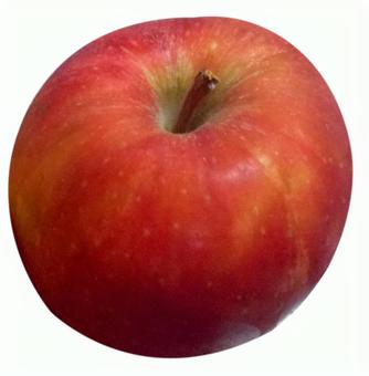 Red apple, manzana, manzana, rojo, JPG