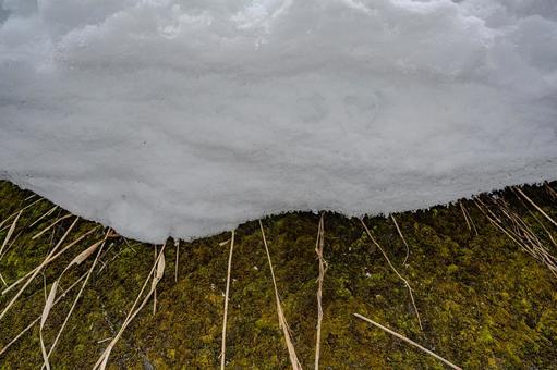土合駅への道のり 土合駅への道のり 雪,snow,白の写真素材