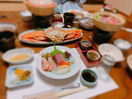 旅館のご飯 食べ物,美味しい,料理の写真素材