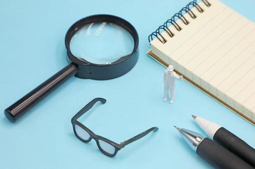 老眼のイメージ 老眼のイメージ 老眼,老眼鏡,視力の写真素材