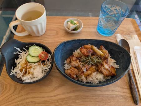 Photo, daily plate, lunch of the day, cafe lunch, 