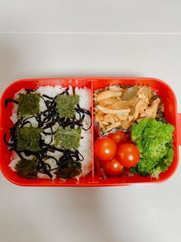 お父さんお弁当 お父さんお弁当の写真