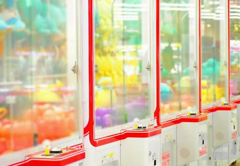 Photo, ufo catcher, u-four catcher, crane game, 