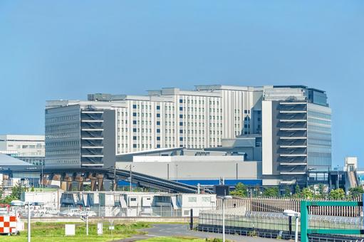 大田区 羽田エアポートガーデン(東京) 大田区 羽田エアポートガーデン(東京) 東京都,大田区,羽田空港の写真素材