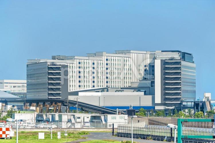 大田区 羽田エアポートガーデン（東京） 東京都,大田区,羽田空港の写真素材