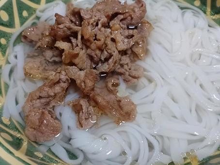 牛肉フォー 牛肉フォー 牛肉フォー,フォー,米粉麺の写真素材