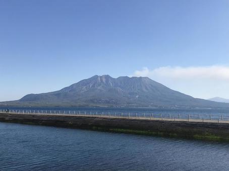 桜島 桜島 桜島,鹿児島,山の写真素材