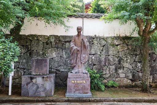 興福寺 隠元禅師像 興福寺 隠元禅師像の写真